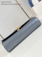 M23756 Louis Vuitton Pochette Louise dark gray - Image 2