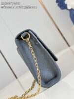 M23756 Louis Vuitton Pochette Louise dark gray - Image 3