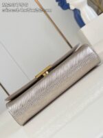 M23756 Louis Vuitton Pochette Louise light gray - Image 3