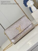 M23756 Louis Vuitton Pochette Louise light gray