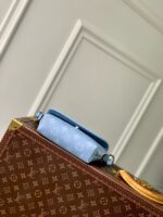M14116 Louis Vuitton Pulse Wearable Wallet  Sky Blue - Image 2
