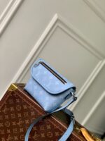 M14116 Louis Vuitton Pulse Wearable Wallet  Sky Blue - Image 4