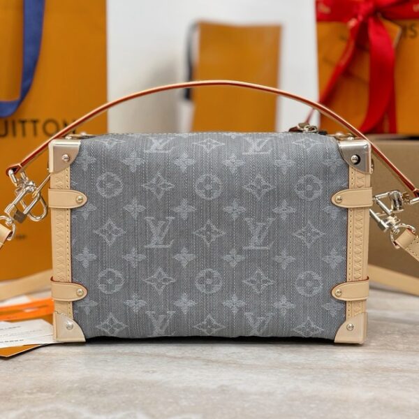 Louis Vuitton Side Trunk MM M13285 Washed Gray