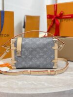 Louis Vuitton Side Trunk MM M13285 Washed Gray - Image 5