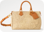 M14457 Louis Vuitton Speedy 30 Bandouliere Natural Beige