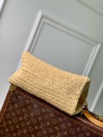 M14457 Louis Vuitton Speedy 30 Bandouliere Natural Beige - Image 4
