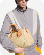 M14457 Louis Vuitton Speedy 30 Bandouliere Natural Beige - Image 7