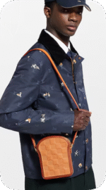 M26984 Louis Vuitton Toast Wearable Wallet Damier - Image 2