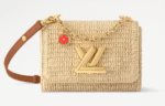M14309 Louis Vuitton Twist PM Slim Natural Tan