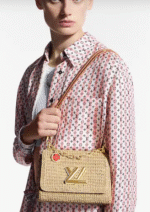 M14309 Louis Vuitton Twist PM Slim Natural Tan - Image 3