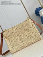 M14309 Louis Vuitton Twist PM Slim Natural Tan - Image 4