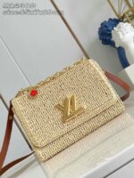 M14309 Louis Vuitton Twist PM Slim Natural Tan - Image 5