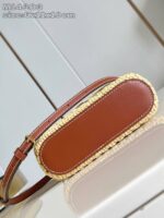 M14303 Louis Vuitton Vanity Chain Pouch Natural Tan - Image 5