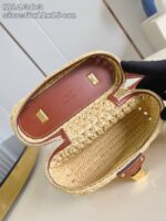 M14303 Louis Vuitton Vanity Chain Pouch Natural Tan - Image 7