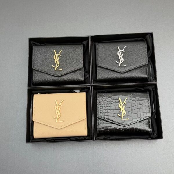 YSL Wallet Luxury Designer fashion Purse 5212