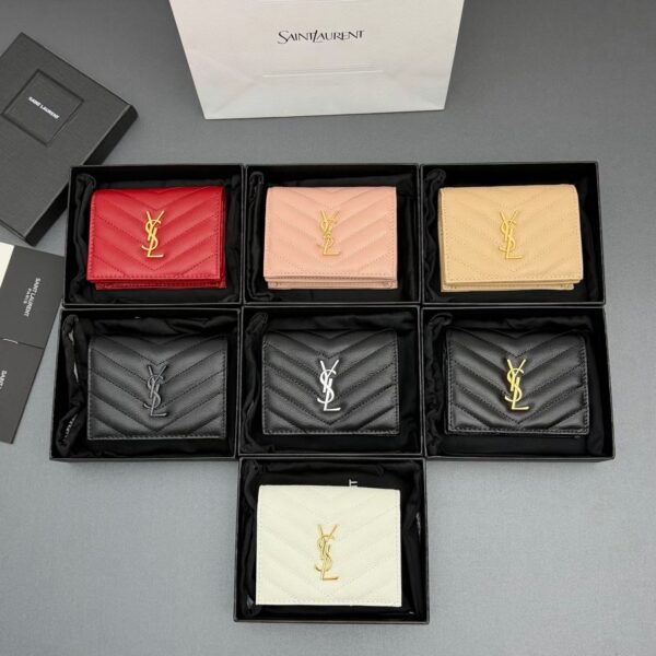 YSL Wallet Luxury Designer fashion Purse 5216