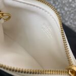 Valentino Garavani Superstar Leather Key bag 038 White - Image 3