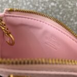 Valentino Garavani Superstar Leather Key bag 038 Pink - Image 2