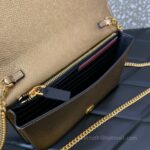 Valentino Garavani Vring Leather Bag 068 Gold - Image 3