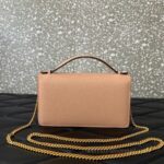 Valentino Garavani Vring Leather Bag 068 deep beige - Image 2