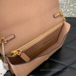 Valentino Garavani Vring Leather Bag 068 deep beige - Image 4