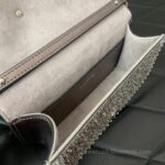 Valentino Signature Shoulder Bag 5013 Silver - Image 2