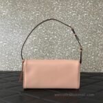 Valentino GARAVANI DEVAIN Small Lambskin Shoulder Bag 2031 Pink - Image 3