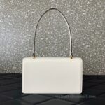 Valentino GARAVANI VAIN Shiny Calfskin Leather Top-Handle Bag 2017 White - Image 2