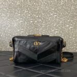 Valentino  GARAVANI PANTHEA Small Handbag 0075 Black