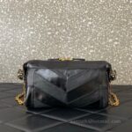 Valentino  GARAVANI PANTHEA Small Handbag 0075 Black - Image 3