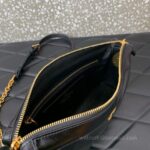 Valentino  GARAVANI PANTHEA Small Handbag 0075 Black - Image 5