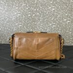 Valentino  GARAVANI PANTHEA Small Handbag 0075 Brown - Image 4