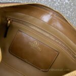 Valentino  GARAVANI PANTHEA Small Handbag 0075 Wine - Image 2