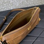 Valentino  GARAVANI PANTHEA Small Handbag 0075 Wine - Image 3