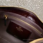Valentino  GARAVANI PANTHEA Small Handbag 0075 beige - Image 3