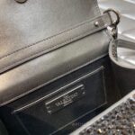 Valentino Swarovski crystal-embellished bag 0097 Black - Image 2