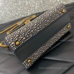 Valentino Swarovski crystal-embellished bag 0097 Grey - Image 3