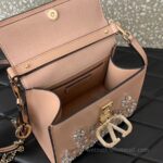 Valentino GARAVANI VSLING Handbag 0063 Pink - Image 4