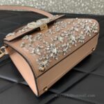 Valentino GARAVANI VSLING Handbag 0063 Pink - Image 5