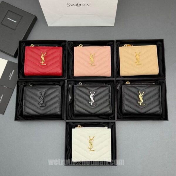 YSL Wallet Luxury Designer fashion Purse 5213