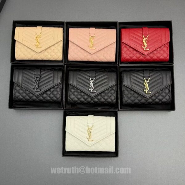 batch_YSL Wallet Luxury Designer fashion Purse 5214