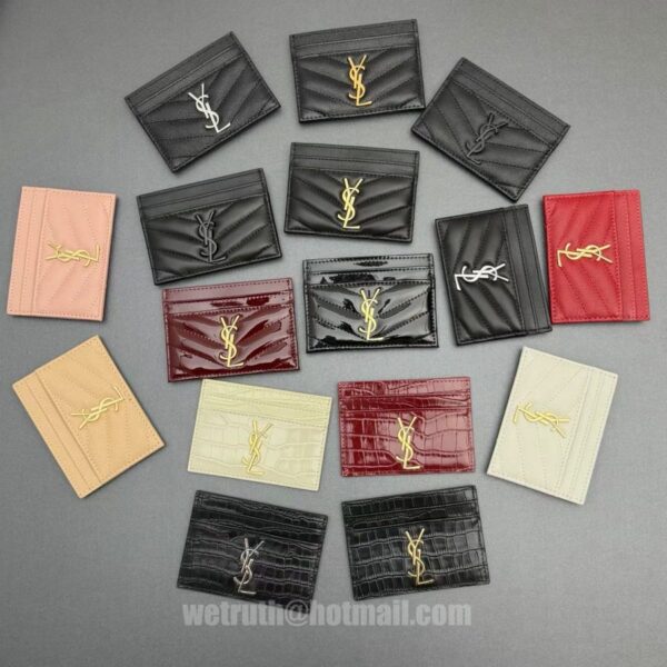 YSL Wallet Luxury Designer fashion Purse 5214