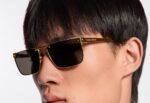 Z3206U LV Heritage Metal Low Square Sunglasses
