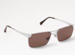 Z3206U LV Heritage Metal Low Square Sunglasses - Image 2