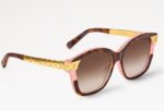 Z3265W LV Petit Soupçon Square Sunglasses - Image 2