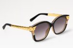 Z3265W LV Petit Soupçon Square Sunglasses - Image 3