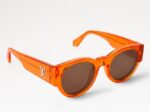 Z3067E LV Clash Round Sunglasses - Image 2