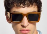 Z3148E LV Clash Square Sunglasses