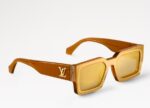 Z3148E LV Clash Square Sunglasses - Image 4