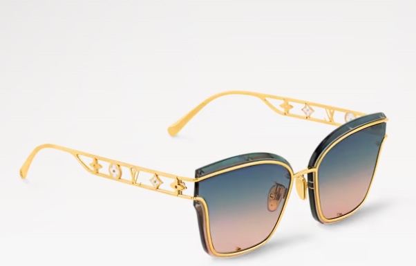 Screenshot Z2938U LV Framed Cat Eye Sunglasses - Image 1